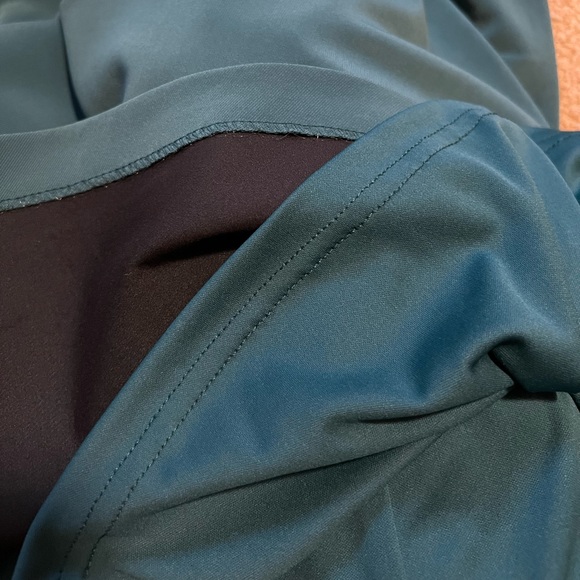 Vintage Adrianna Papel Dress - Deep Teal - Picture 5 of 5